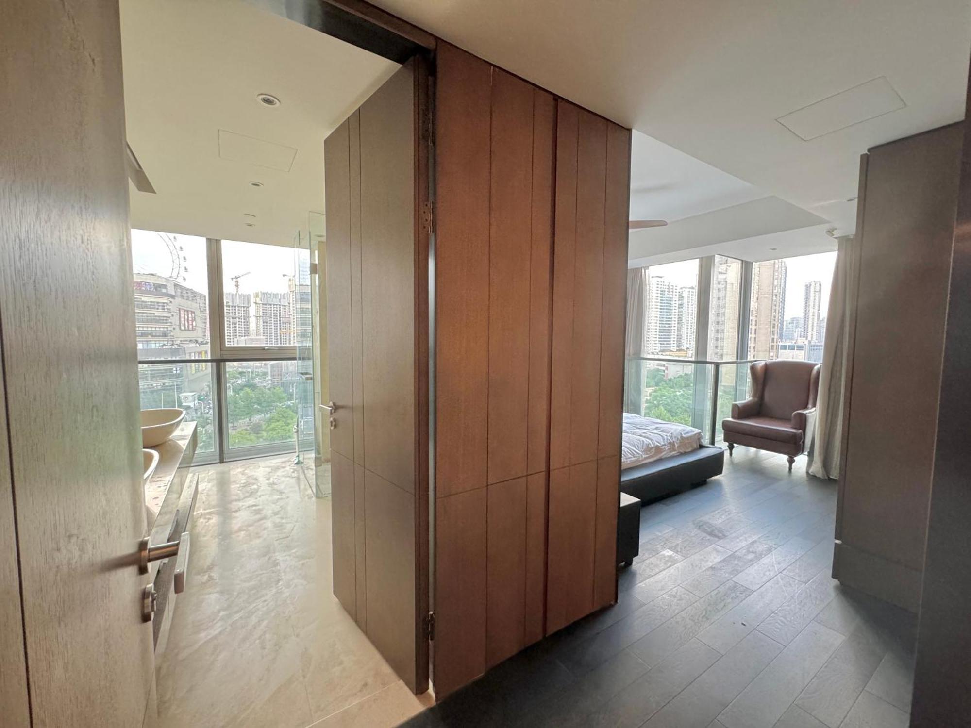 Zhome-Luxury Three-Bedroom Suite-Near The Bund Shanghai Exterior photo