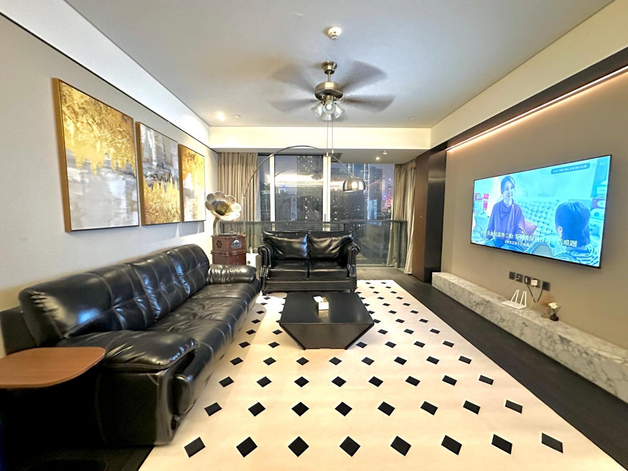 Zhome-Luxury Three-Bedroom Suite-Near The Bund Shanghai Exterior photo