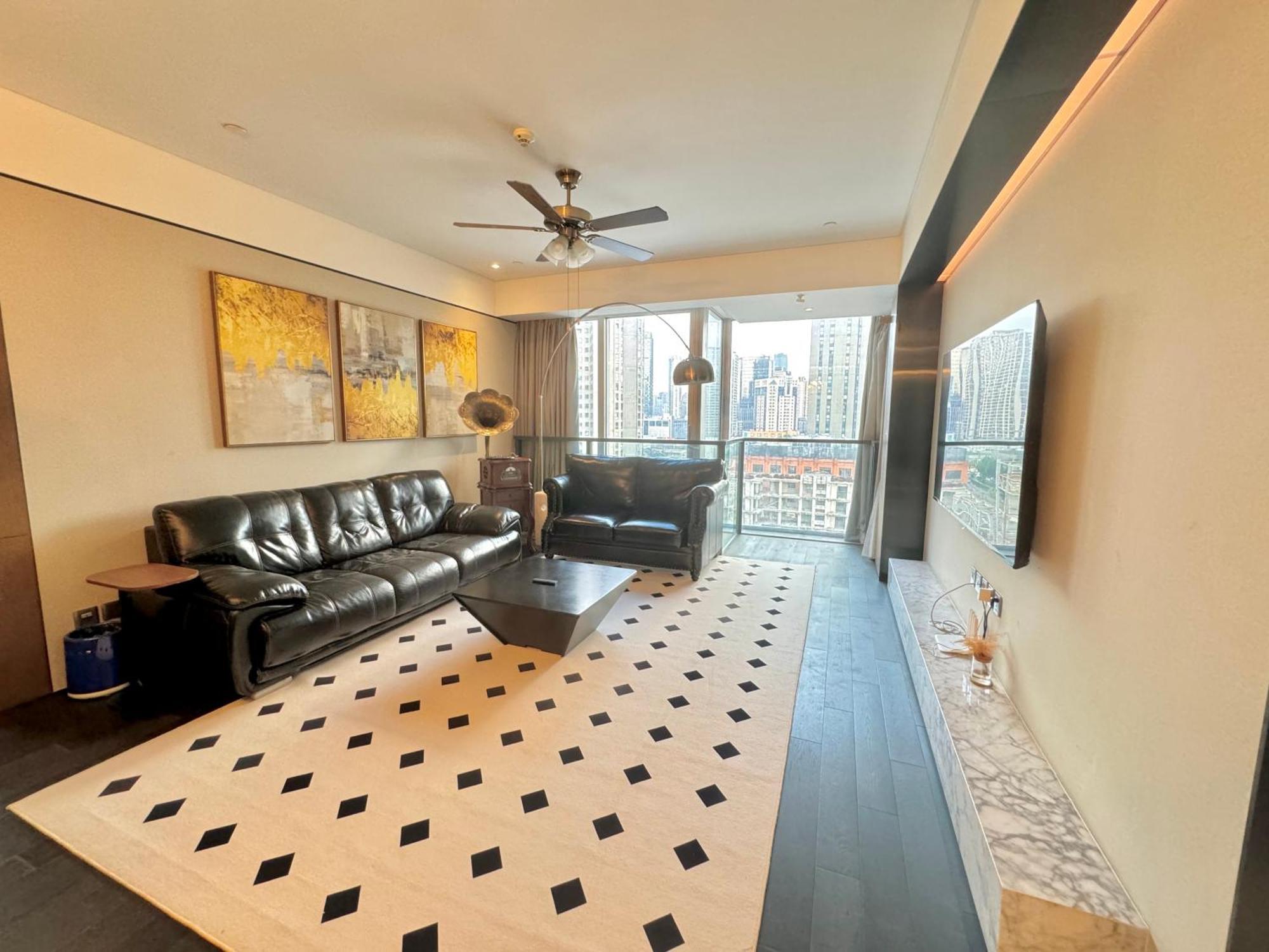 Zhome-Luxury Three-Bedroom Suite-Near The Bund Shanghai Exterior photo